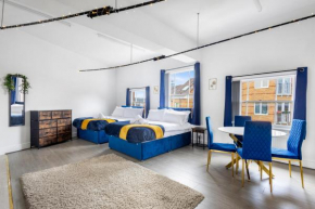 Boutique Family Apartment in Jewellery Quarter for 6